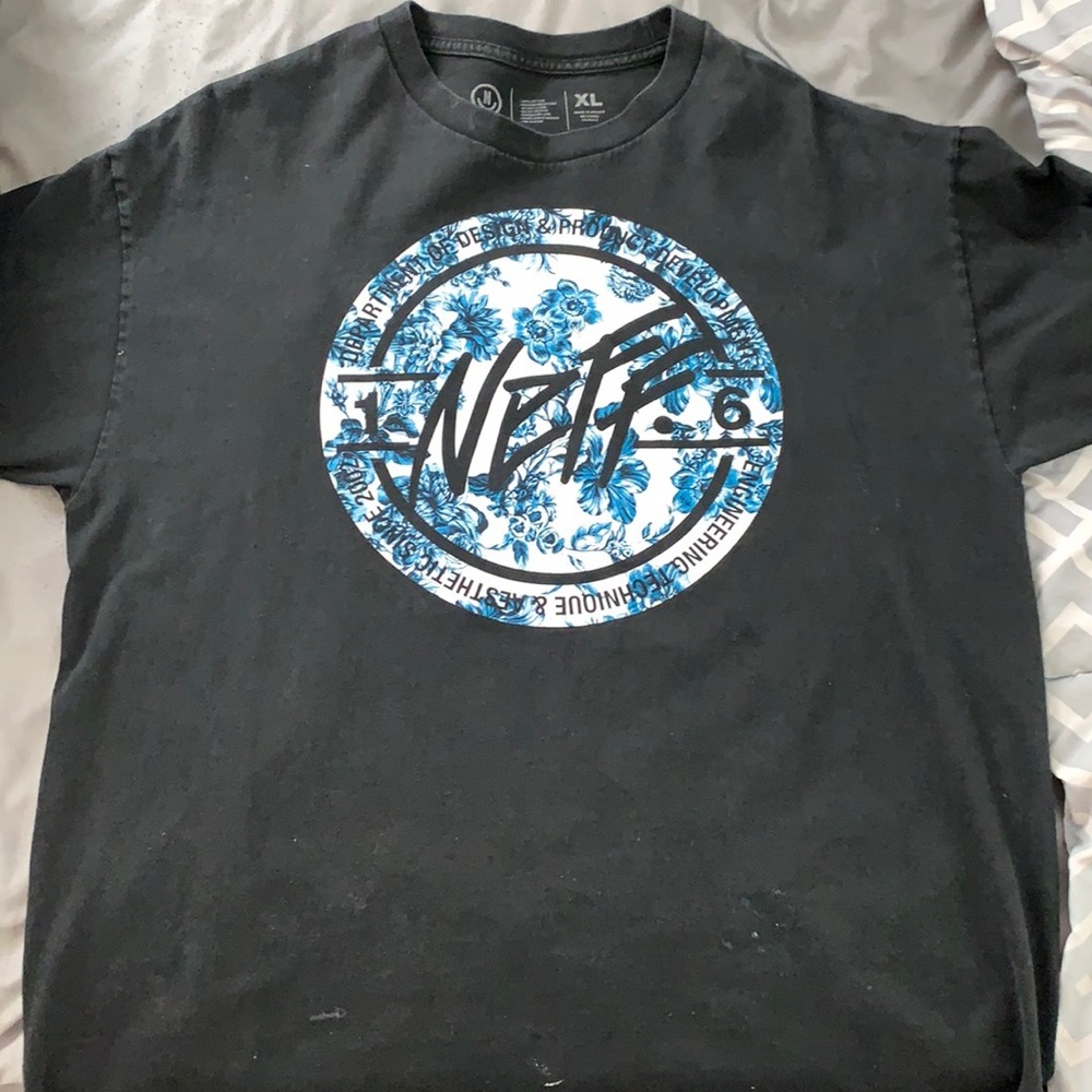 Jeff t-shirt